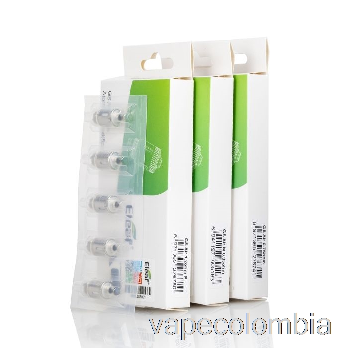 Bobinas De Repuesto Desechables Vape Eleaf Gs Air 0.6ohm Gs Air M Bobinas